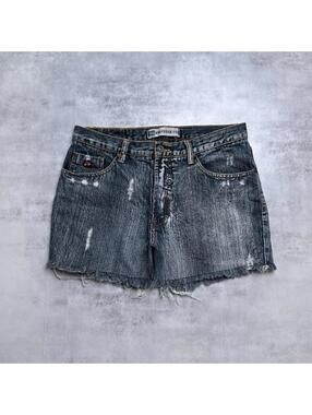 Y2K Paco Jeans Engineer Fit 00s Denim navy shorts